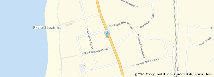 Mapa de Avenida Gago Coutinho