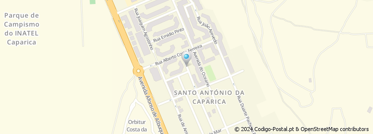 Mapa de Avenida José Maria Pedroto