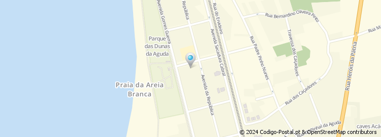 Mapa de Avenida Pedra Aguda