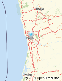 Mapa de Calçada de Fonte de São Tiago