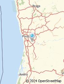 Mapa de Estrada do Penedo