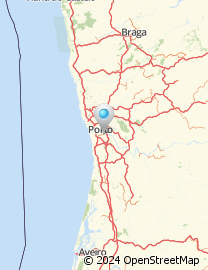 Mapa de Rua Albino da Costa Reis