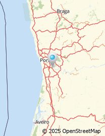 Mapa de Rua Associação Recreativa As Lavradeiras de Pedroso