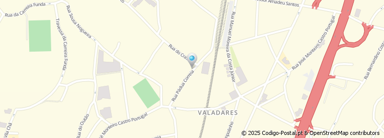 Mapa de Rua Belos Ares