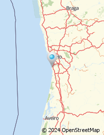 Mapa de Rua Bernardino Oliveira Pinto