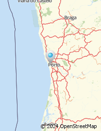 Mapa de Rua de Bairro de São Paio