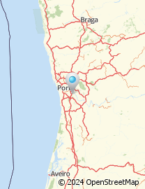 Mapa de Rua de Gandra