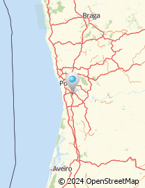 Mapa de Rua de Pinhão