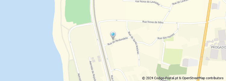 Mapa de Rua de Redondelo