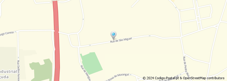 Mapa de Rua de São Miguel