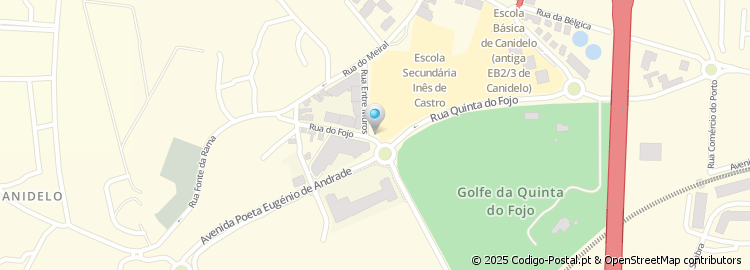 Mapa de Rua do Fojo