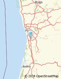 Mapa de Rua dos Pedrosas