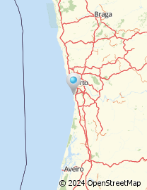 Mapa de Rua Estevão da Gama
