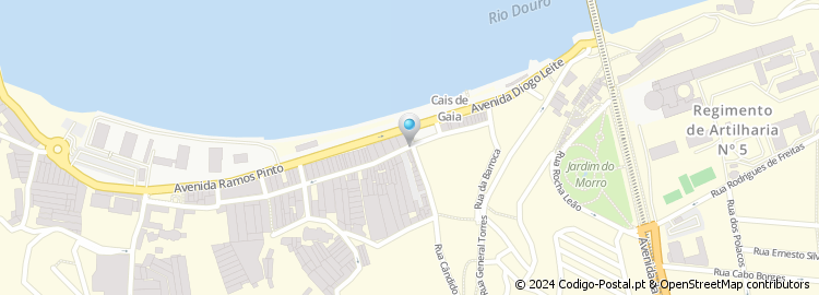 Mapa de Rua Guilherme Gomes Fernandes