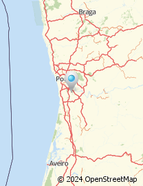 Mapa de Rua Lavadouro de Codeçais