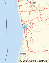 Mapa de Rua Lavadouro de Forta