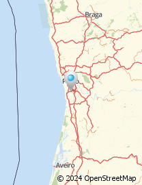 Mapa de Rua Luís Rodrigues Pimpão