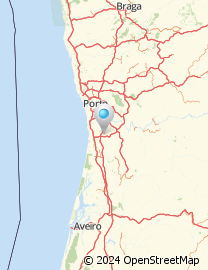 Mapa de Rua Nova da Lavandeira