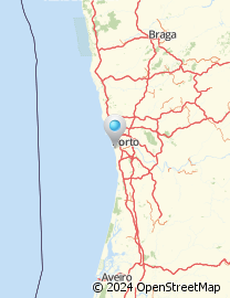 Mapa de Rua Nova dos Chieiras