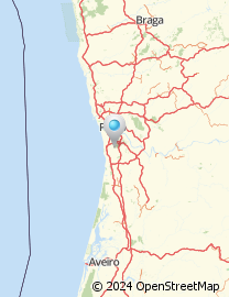 Mapa de Rua Padre Joaquim Coelho Barros