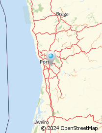 Mapa de Rua Rego do Pinheiro