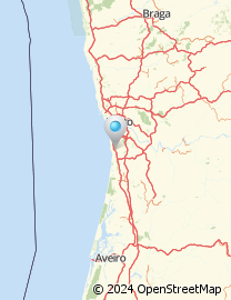 Mapa de Travessa da Eira