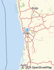 Mapa de Travessa da Paz