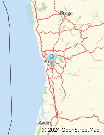 Mapa de Travessa da Paz