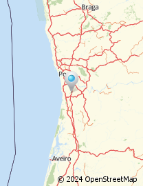 Mapa de Travessa das Ribeiras