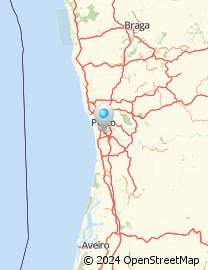 Mapa de Travessa de Lages