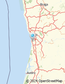 Mapa de Travessa de Pedra Alva