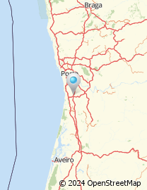 Mapa de Travessa do Ermo