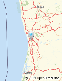 Mapa de Travessa do Lameirinho