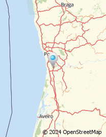 Mapa de Travessa dos Arcos da Amoreira