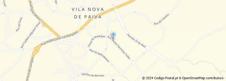 Mapa de Praça Doutor Hermínio Telles