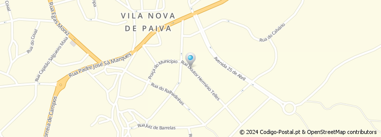 Mapa de Rua Herminio Teles