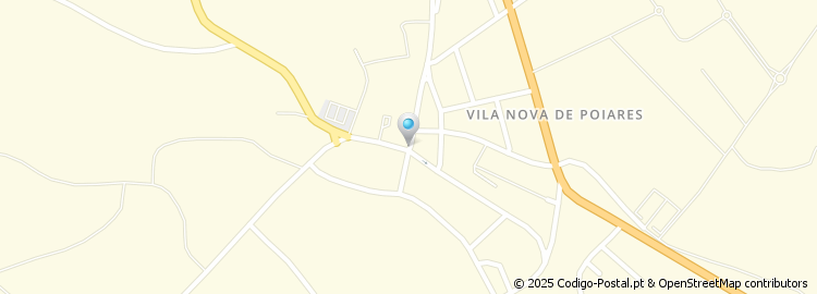 Mapa de Apartado 62, Vila Nova de Poiares