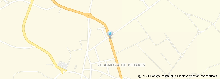 Mapa de Avenida Manuel Carvalho Coelho