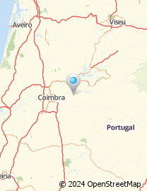 Mapa de Estrada Vale do Cachopo