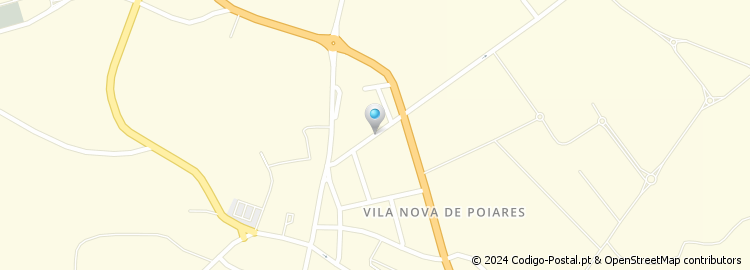 Mapa de Rua Jerónimo Pereira da Silva