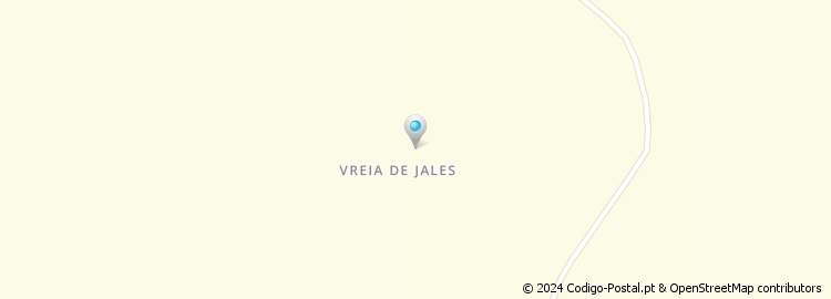 Mapa de Campo de Jales