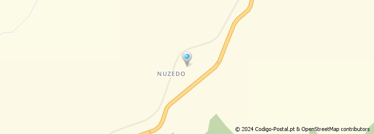 Mapa de Nozedo