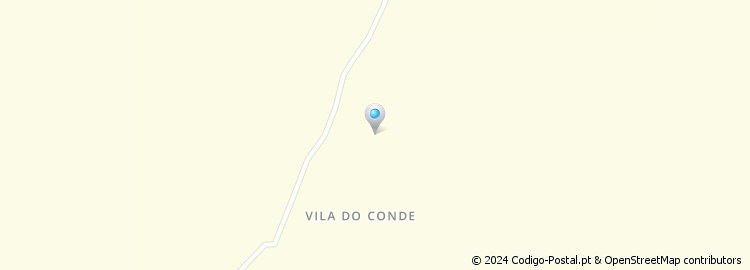 Mapa de Vila do Conde