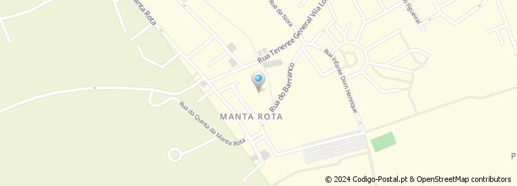 Mapa de Praça da Manta Rota