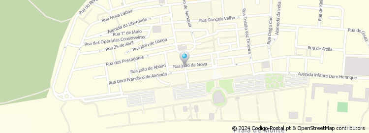 Mapa de Rua X