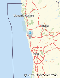 Mapa de Travessa do Monte da Areia