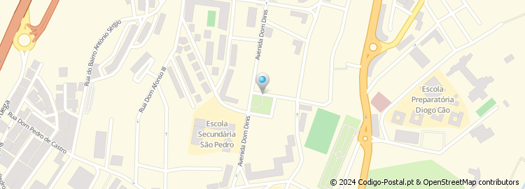 Mapa de Praça Diogo Cão