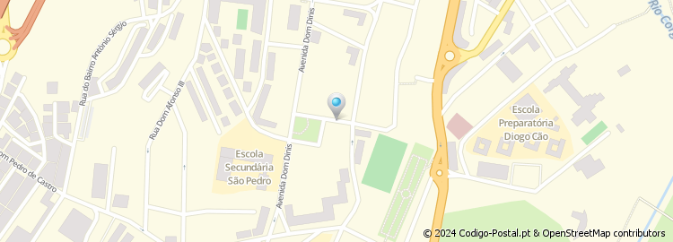 Mapa de Rua Diogo Cão