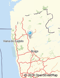 Mapa de Caminho Chão da Bouça