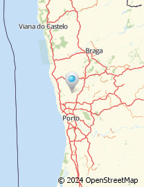 Mapa de Rua da Veiga